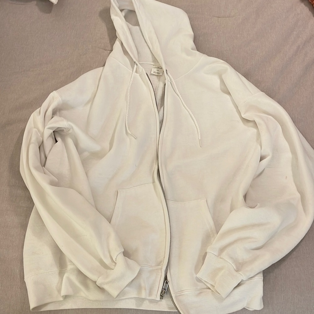 Hanes zip up hoodie